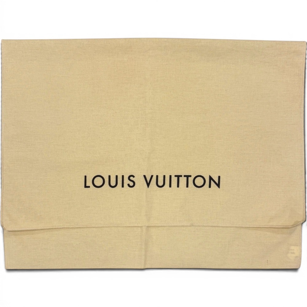 Louis Vuitton Large Cotton Dust Bag Made in Italy 17.5" x 13.5" Envelope Style